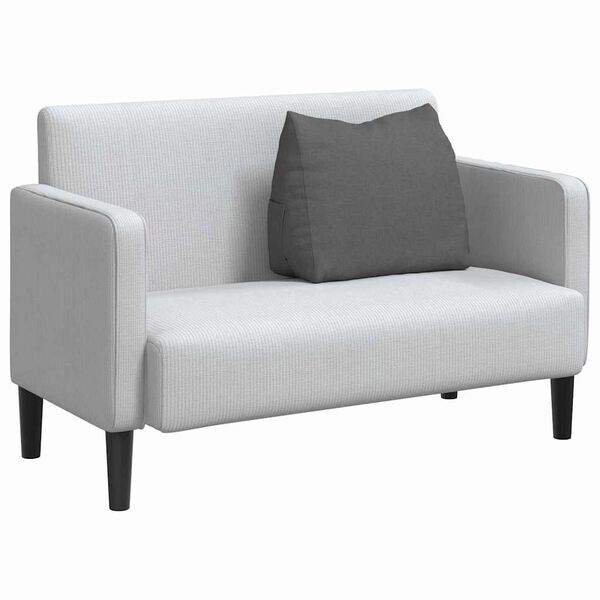 vidaXL Selk&auml;tyyny Tumma harmaa 60 x 20 x 50 cm kangas