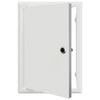 vidaXL Access Panel Valkoinen 33 x 23 x 3 cm Ter&auml;s