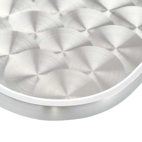 vidaXL P&ouml;yt&auml; Hopea Alumiini ja Muovi