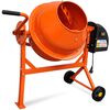 S&auml;hk&ouml;inen Betonimylly 63 L 220 W Ter&auml;s Oranssi