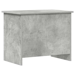 vidaXL S&auml;ilytysarkku Betoninharmaa 60 x 40 x 50 cm Tekninen puu