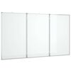 vidaXL Magneettinen taitettava tussitaulu 150x100x1,7 cm cm alumiini