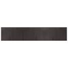 vidaXL Matto suorakaide tummanruskea 60x300 cm bambu