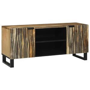 vidaXL TV-yksik&ouml;t 105 x 33 x 46 cm Ruskea Tekninen puu