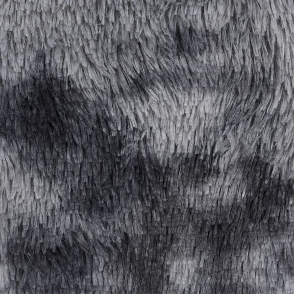 vidaXL Shaggy-matto antrasiitti 270x180 cm