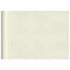 vidaXL Parvekesuoja kerma 75x1000 cm 100% polyesteri Oxford kangas