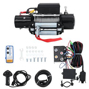 vidaXL S&auml;hk&ouml;vinssi 12 V 5909 kg