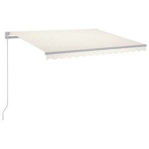 vidaXL Vedett&auml;v&auml; markiisi Kerma 300 x 250 cm Kangas ja alumiini