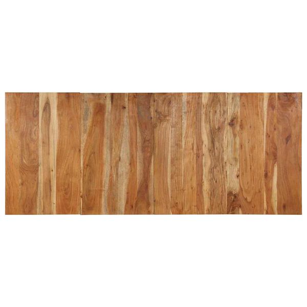 vidaXL S&auml;ngynp&auml;&auml;ty 200 cm Massiivipuu akaasia