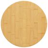 vidaXL P&ouml;yt&auml;levy &Oslash;40x4 cm bambu