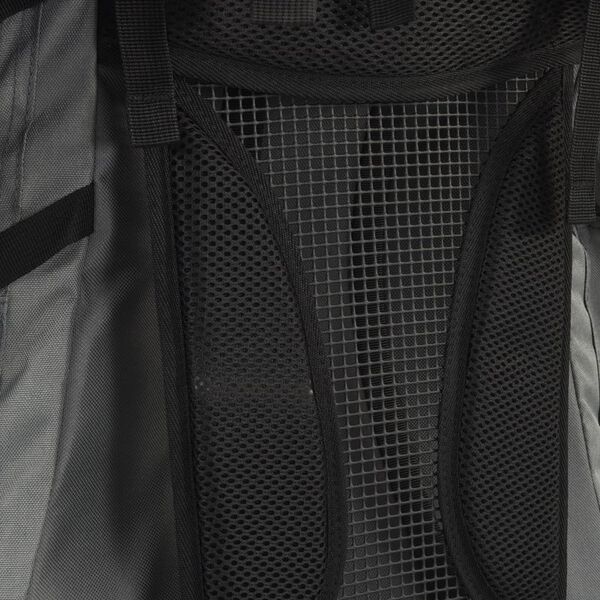 vidaXL Rinkka harmaa 100 l oxford kangas