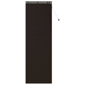vidaXL Venezia-verho Tumma ruskea 80 x 250 cm 35 mm