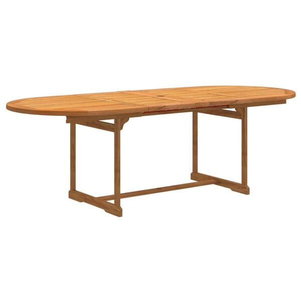 vidaXL 9-osainen Ulkoruokailuryhm&auml; t&auml;ysi akasiapuu ja textilene