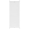 vidaXL Plisse Kaihdin 40x150cm Valkoinen Laskosverhot