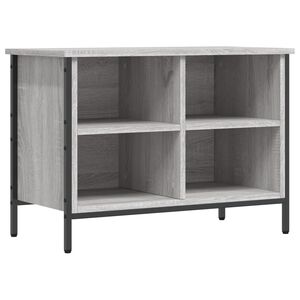 vidaXL Kenk&auml;kaappi harmaa Sonoma 69x35x50 cm tekninen puu