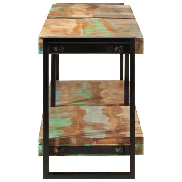 vidaXL TV-taso 180x30x40 cm kierrätetty täyspuu