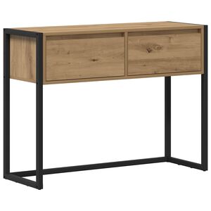 vidaXL P&auml;&auml;typ&ouml;yt&auml; Taidekoivu 100 x 36 x 75 cm Tekninen puu