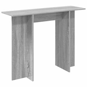 vidaXL Konsolip&ouml;yt&auml; Harmaa sonoma 100 x 30 x 75 cm Tekninen puu