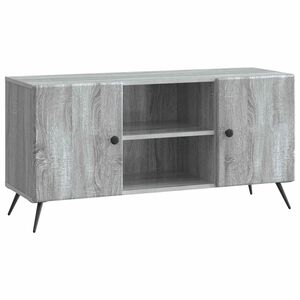vidaXL TV-kaappi 102 x 34,5 x 50 cm Harmaa sonoma Tekninen puu