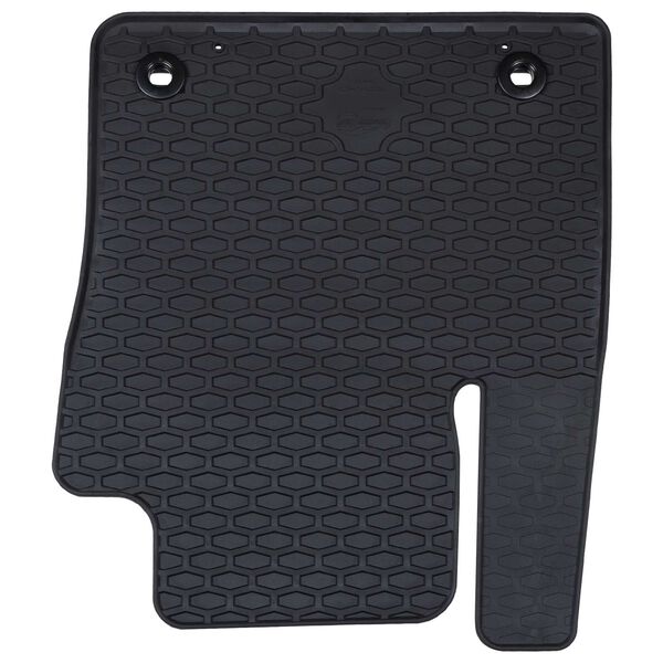 vidaXL Auton matto 4 pcs Musta sopii Toyota C-HR Hybrid varten TPE