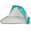 vidaXL Rantateltta merenvihre&auml; 268x223x125 cm 185T polyesteri