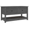 vidaXL Sohvap&ouml;yt&auml; harmaa 102x49x55 cm t&auml;ysi m&auml;nty