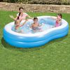 Bestway Big Lagoon perheallas 262x157x46 cm