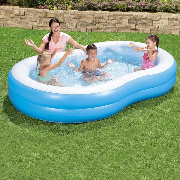 Bestway Big Lagoon perheallas 262x157x46 cm