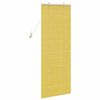 vidaXL Rullaverho verhoilla Keltainen 60 x 160 cm Bambu