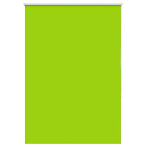 vidaXL Rullaverho Blackout lehdet vihreit&auml; 115x150 cm Kankaan leveys
