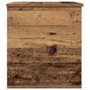 vidaXL S&auml;ilytyslaatikko Vanha puu 60 x 42 x 46 cm Tekninen puu