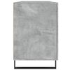 vidaXL Ty&ouml;p&ouml;yt&auml; betoninharmaa 140x50x75 cm tekninen puu