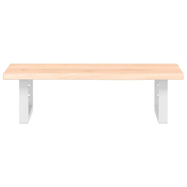 vidaXL Pesuallashylly sein&auml;lle ter&auml;s ja t&auml;ysi tammi