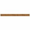 vidaXL Matto suorakaide ruskea 70x1000 cm bambu