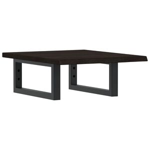 vidaXL Pesuallashylly sein&auml;lle ter&auml;s ja t&auml;ysi tammi