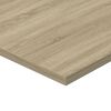 vidaXL Kirjahyllytasot 8 kpl Sonoma tammi 60x50x1,5 cm lastulevy