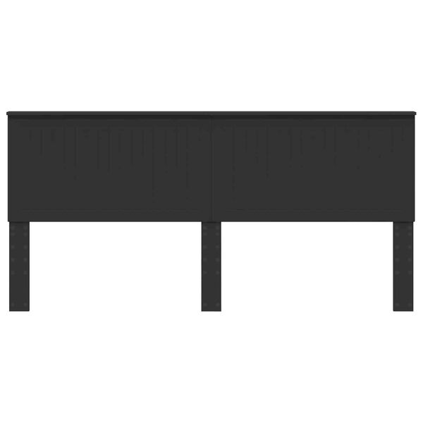 vidaXL P&auml;&auml;tylevy p&auml;&auml;tyll&auml; Musta tammi. 200 cm Tekninen puu