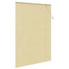 vidaXL Rullaverho verhoilla Luonto 140 x 220 cm Bambu