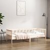 vidaXL Vuodesohva ilman patjaa 90x190 cm t&auml;ysi m&auml;nty