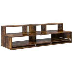 vidaXL Studio ty&ouml;p&ouml;yt&auml; Savutammi 110 x 42,5 x 36 cm Tekninen puu