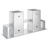 Polttopuiden Pinoamisapuv&auml;line 12 pcs Hopea 34 x 10 x 15 cm Ter&auml;s