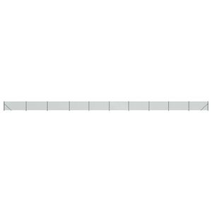 vidaXL Verkkoaita laipalla vihre&auml; 1,1x25 m