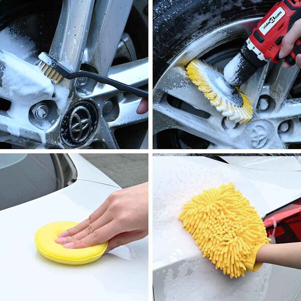 vidaXL Autoharjasetti Moniv&auml;rinen polyrottinki