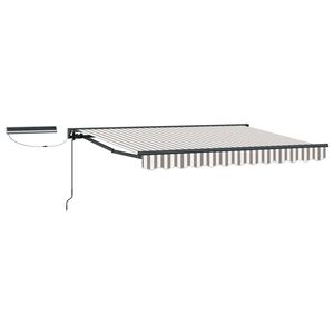 vidaXL S&auml;hk&ouml;k&auml;ytt&ouml;inen Vedett&auml;v&auml; Varjo 3,5 x 2 m