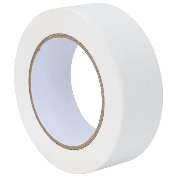 vidaXL Maalaustelat 6 pcs Valkoinen 38mm x 50m Paperi