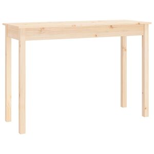 vidaXL Konsolip&ouml;yt&auml; 110x40x75 cm t&auml;ysi m&auml;nty