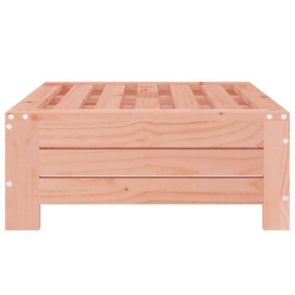 vidaXL Aurinkovarjojalustan suoja täysi douglaskuusi