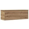 vidaXL S&auml;ilytyslaatikko Artisan tammi 102 x 35 x 35 cm Tekninen puu