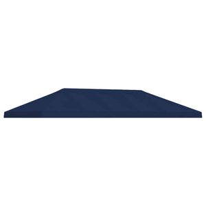 vidaXL Gazebo-suojakansi 6 x 3 m Sininen Polyesteri 190