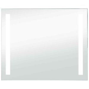 vidaXL Kylpyhuoneen LED-sein&auml;peili 80x60 cm